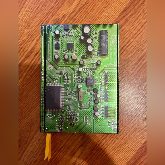 Flame Tree Studio Circuit Board Notebook - Picture 2 of 4